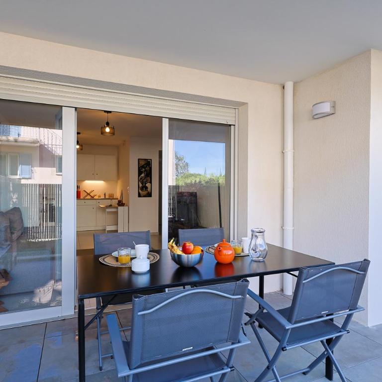 Casa Kenez - A 5min de la plage - One-Bedroom Apartment - 11