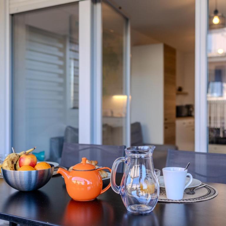 Casa Kenez - A 5min de la plage - One-Bedroom Apartment - 13