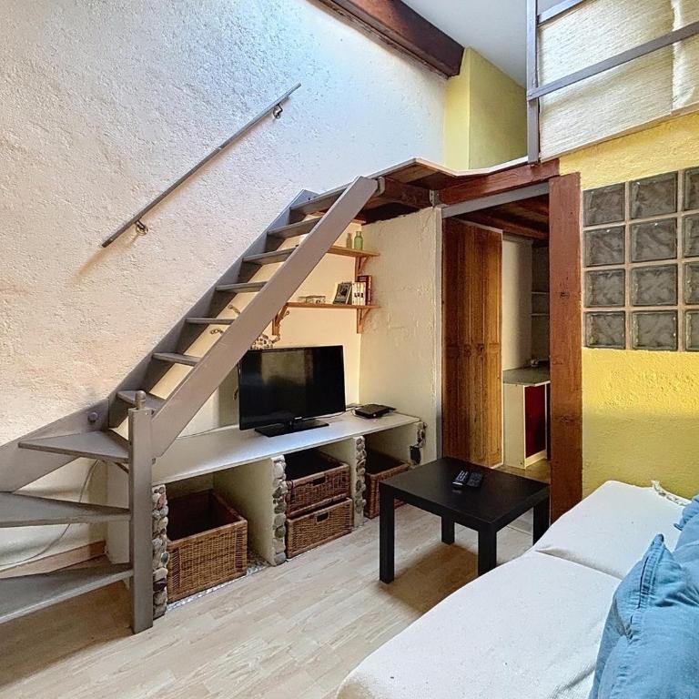 Canolle La Ciotat climatisé 5pers 4 lits à 1mn du Vieux-Port à pieds - Apartment mit 2 Schlafzimmern - 4