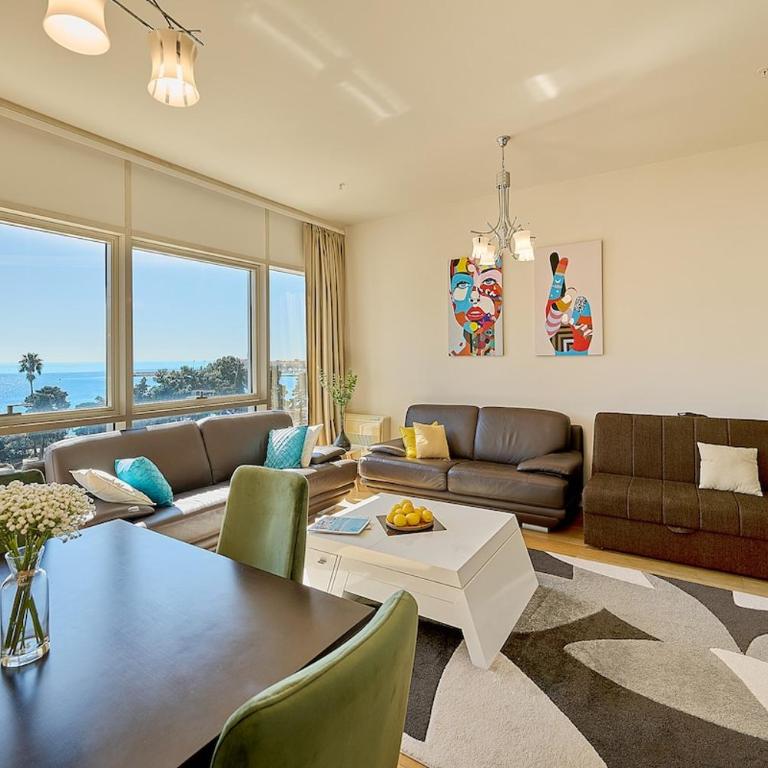 Tre Canne, Private 2-Bedroom Apartment in Aparthotel - Apartman sa 2 Spavaće Sobe i Pogledom na More - 1