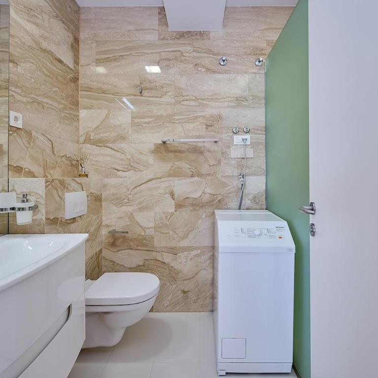 Tre Canne, Private 2-Bedroom Apartment in Aparthotel - Apartman sa 2 Spavaće Sobe i Pogledom na More - 6