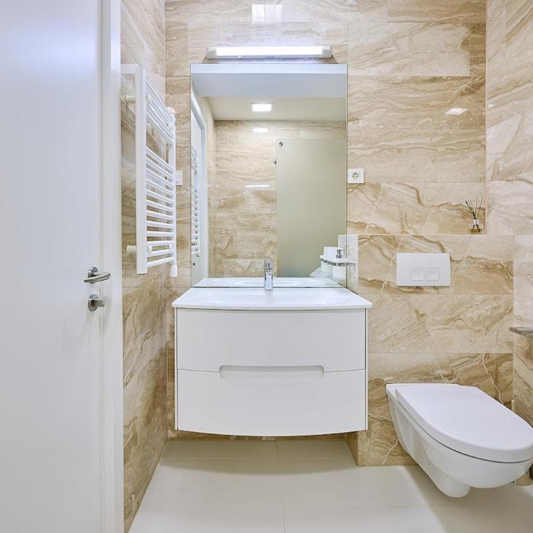 Tre Canne, Private 2-Bedroom Apartment in Aparthotel - Apartman sa 2 Spavaće Sobe i Pogledom na More - 12