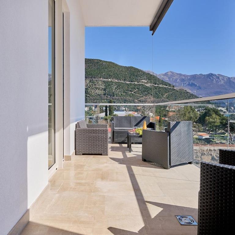 Tre Canne, Private 2-Bedroom Apartment in Aparthotel - Apartman sa 2 Spavaće Sobe i Pogledom na More - 14