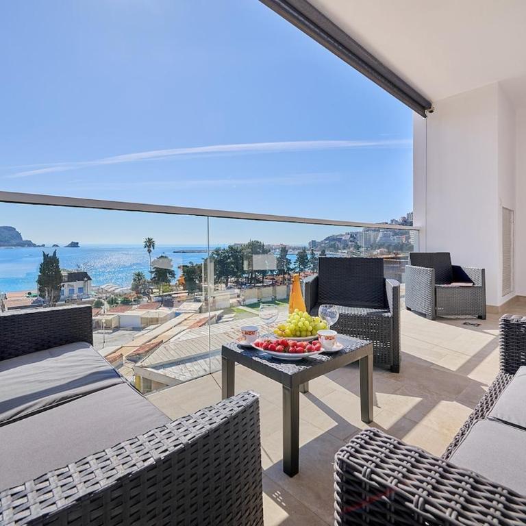 Tre Canne, Private 2-Bedroom Apartment in Aparthotel - Apartman sa 2 Spavaće Sobe i Pogledom na More - 64