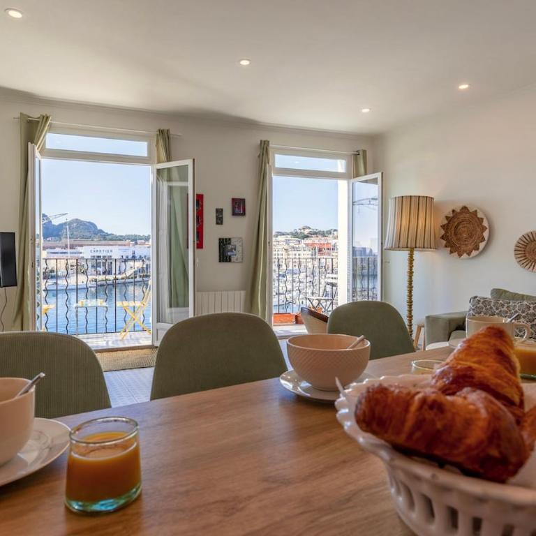 Le Classé VIP vue féerique sur le Vieux Port - Apartment mit 2 Schlafzimmern und Meerblick - 17