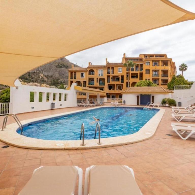 Estudio con balcón a 2 min de la playa en Mascarat Beach, Altea - Apartamento de 1 dormitorio - 11
