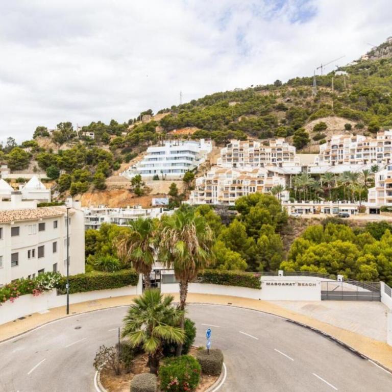 Estudio con balcón a 2 min de la playa en Mascarat Beach, Altea - Apartamento de 1 dormitorio - 10