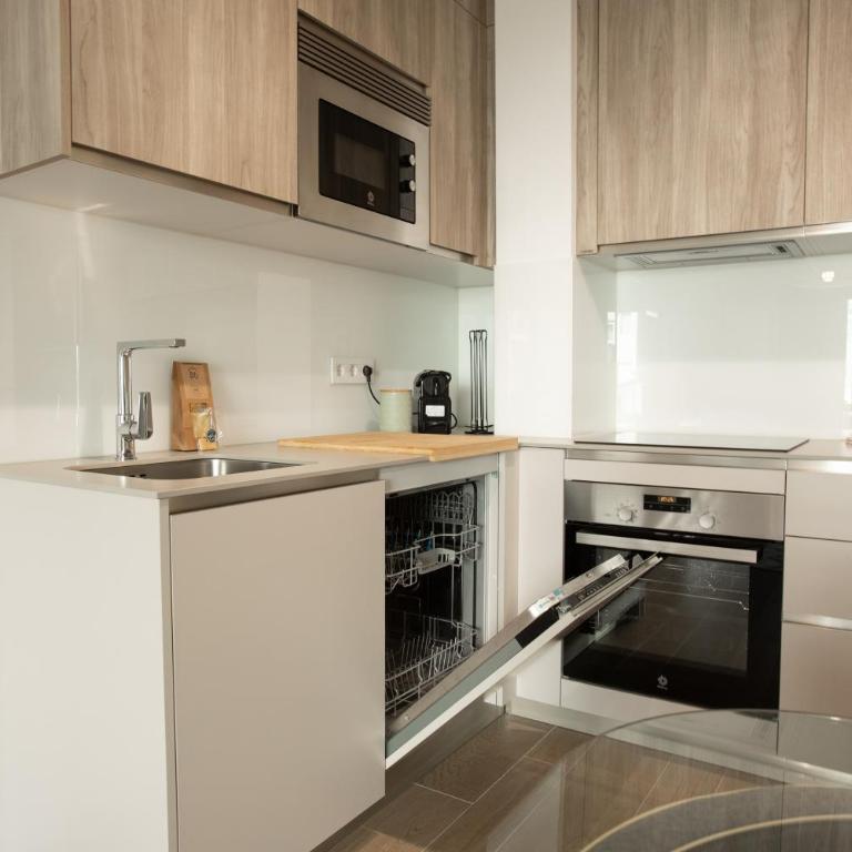 Central 18 - Homey Galicia - Apartamento de 1 dormitorio - 3