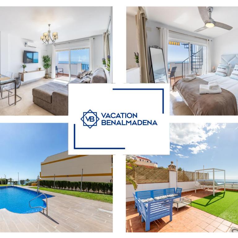 VB Carvajal Sea Views 2BR penthouse - Two-Bedroom Apartment with Terrace and Sea View - 1