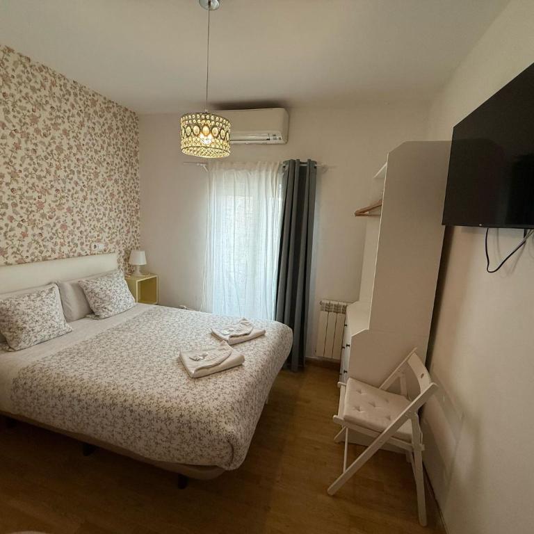 Hostal Flat55Madrid - Habitación Doble con baño privado - 14
