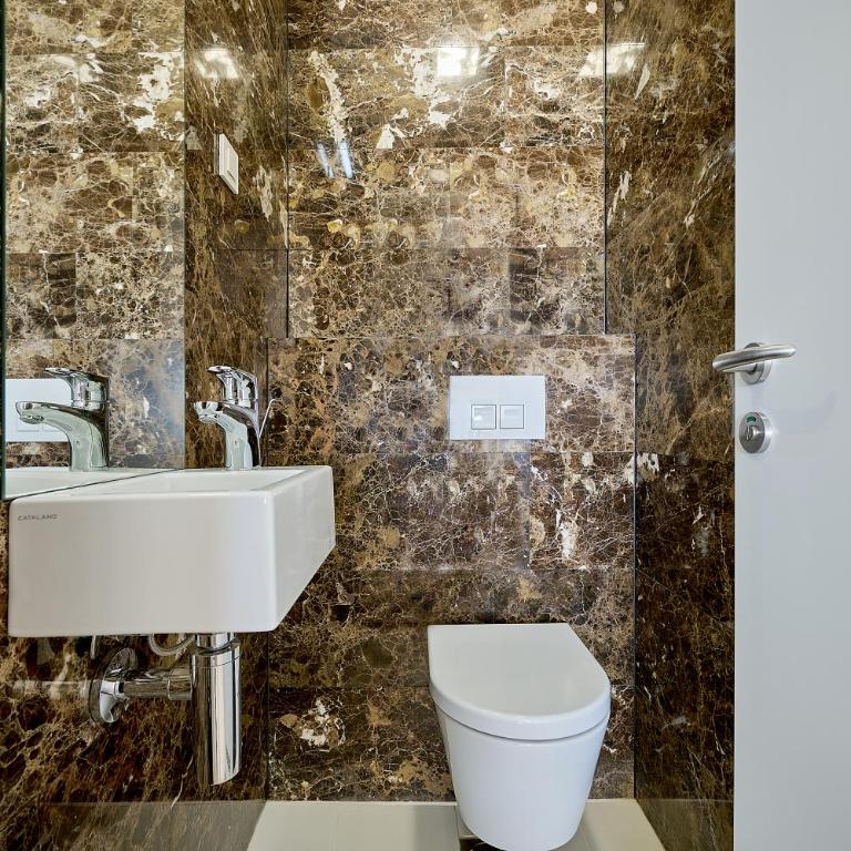 Tre Canne, Private 2-Bedroom Apartment in Aparthotel - Apartman sa 2 Spavaće Sobe i Pogledom na More - 3