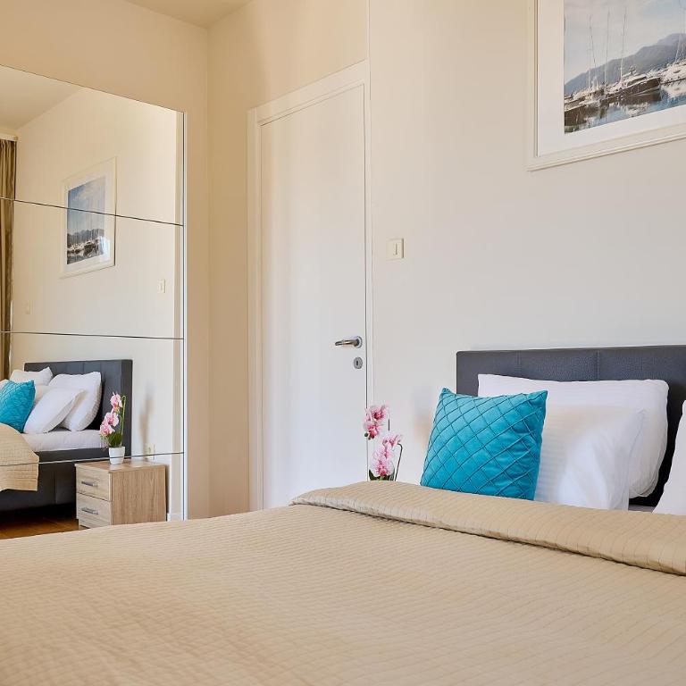 Tre Canne, Private 2-Bedroom Apartment in Aparthotel - Apartman sa 2 Spavaće Sobe i Pogledom na More - 15