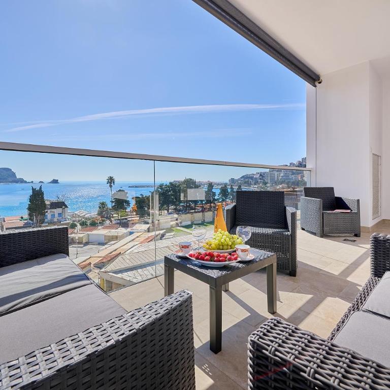 Tre Canne, Private 2-Bedroom Apartment in Aparthotel - Apartman sa 2 Spavaće Sobe i Pogledom na More - 35