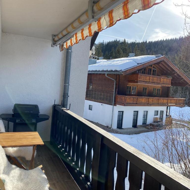 Ferienwohnung Bergglück - Apartment mit 2 Schlafzimmern - 14