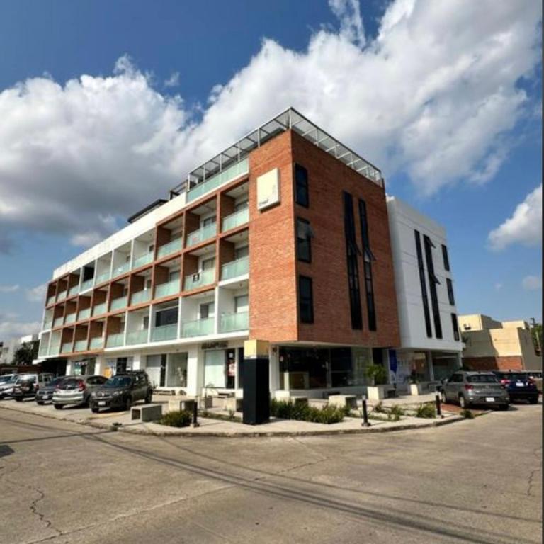 ZONA VIP elegante y comodo APARTAMENTO FAMILIAR CON BALCON y hermosa vista a la calle, canal isuto zona equipetrol - Apartamento de 1 dormitorio - 21