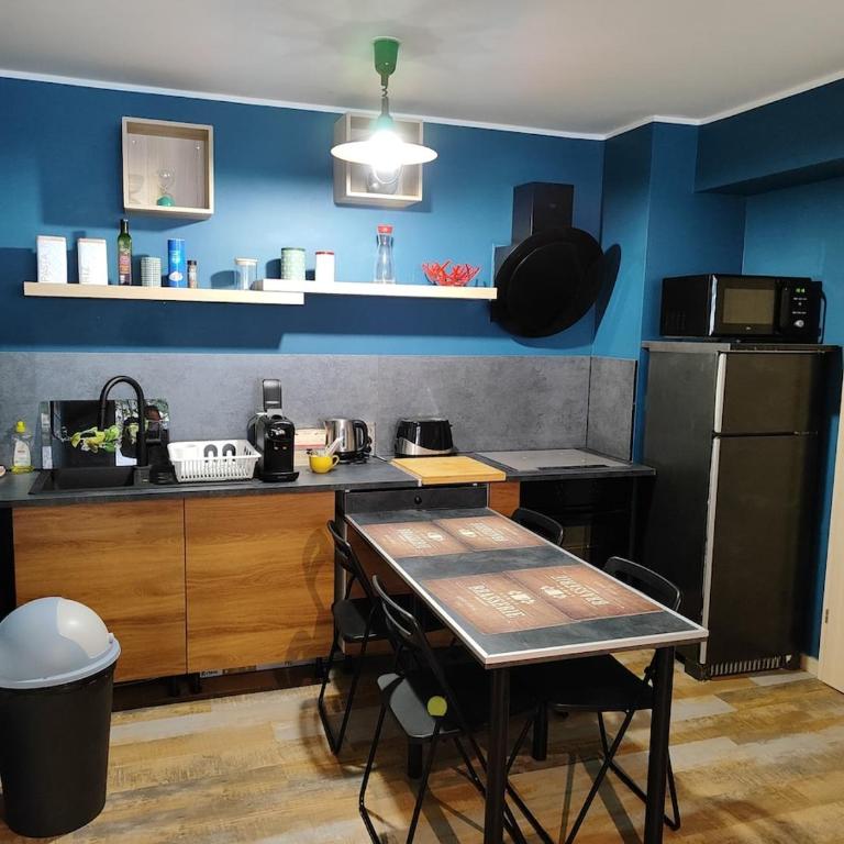 Jolie appartement avec piscine et parking privé Menton - Appartement 2 Chambres - 7