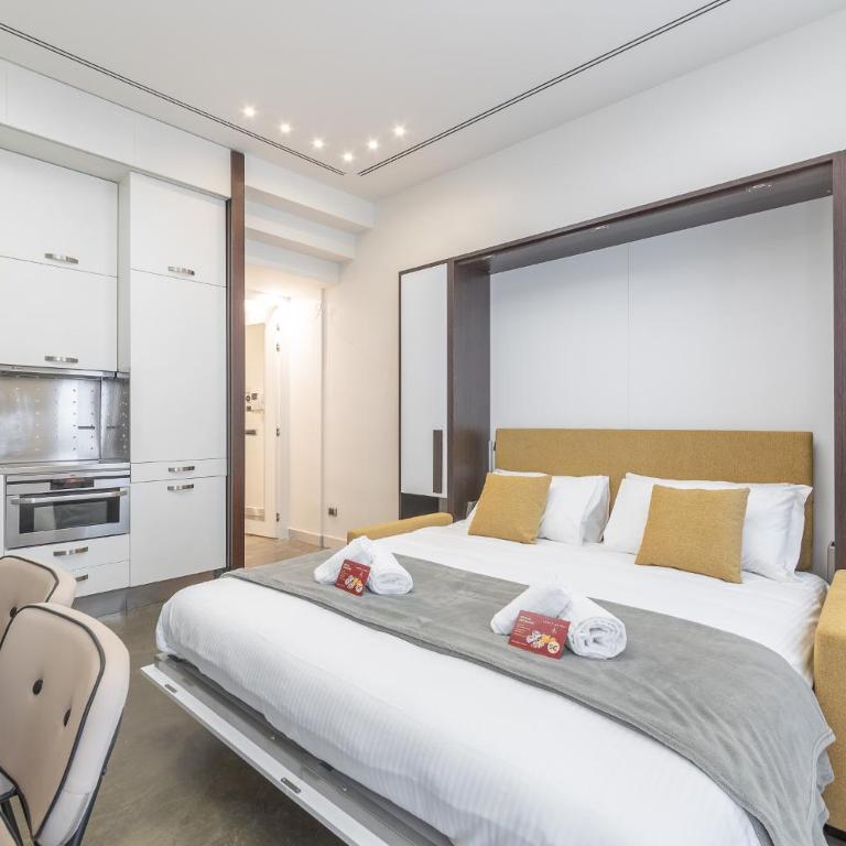Via Cerva 7 - Appartamento con 1 Camera da Letto - 35