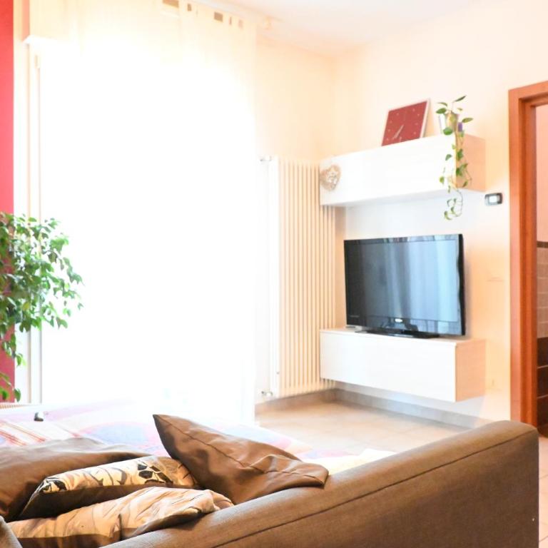 CN004 - Cesenatico, nuovo attico con terrazza e vasca idromassaggio - Appartamento con 1 Camera da Letto - 4