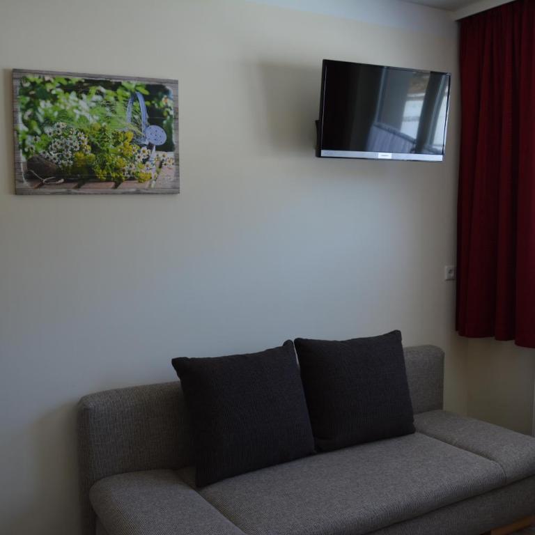 Pension Waldheim - Apartment mit 1 Schlafzimmer und Garten - 1