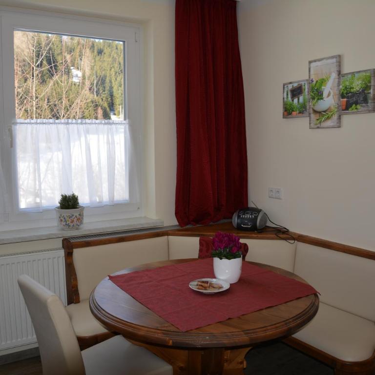 Pension Waldheim - Apartment mit 1 Schlafzimmer und Garten - 2