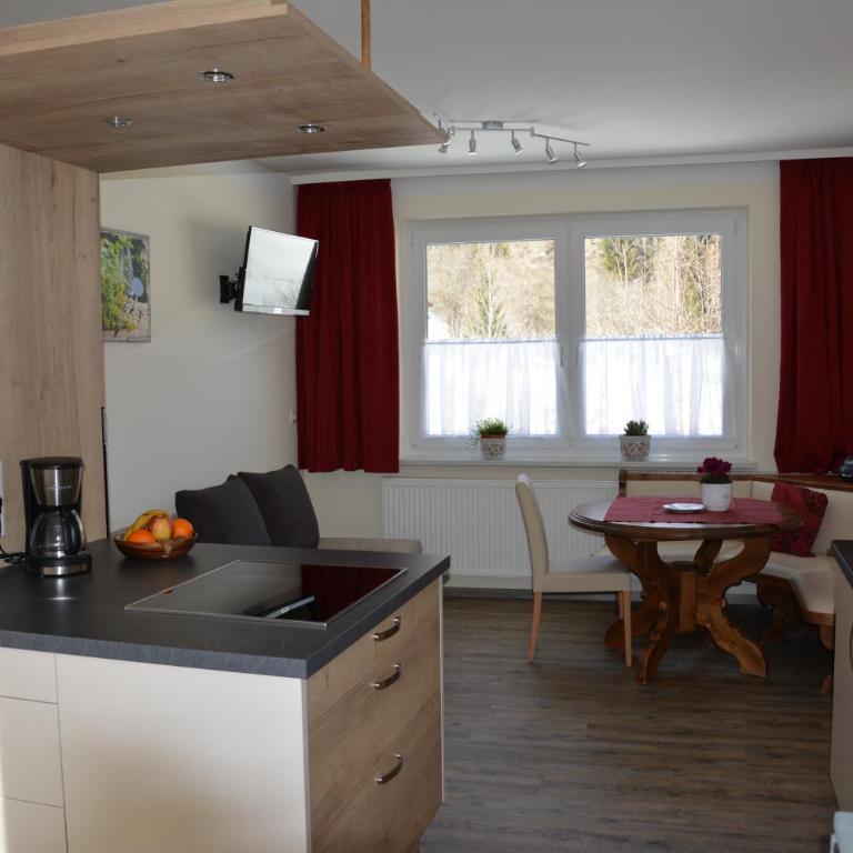 Pension Waldheim - Apartment mit 1 Schlafzimmer und Garten - 4