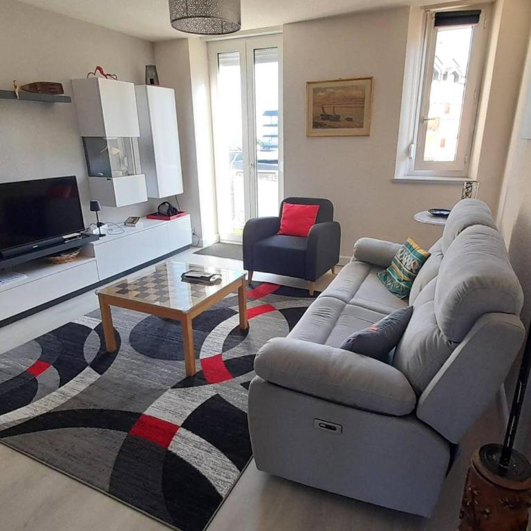 Bel appartement 3* avec WIFI, proche plage de Trestraou, Perros-Guirec - FR-1-368-167 - Apartment (4 Erwachsene) - 1