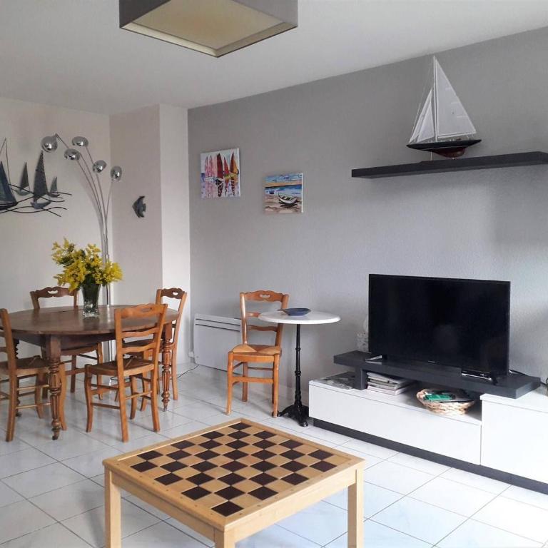 Bel appartement 3* avec WIFI, proche plage de Trestraou, Perros-Guirec - FR-1-368-167 - Apartment (4 Erwachsene) - 10