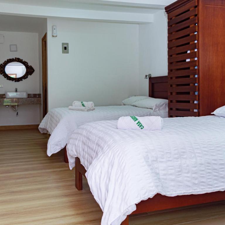 Casa Augusto en El Refugio Spa Garden - Standard Twin Room with Mountain View - 4