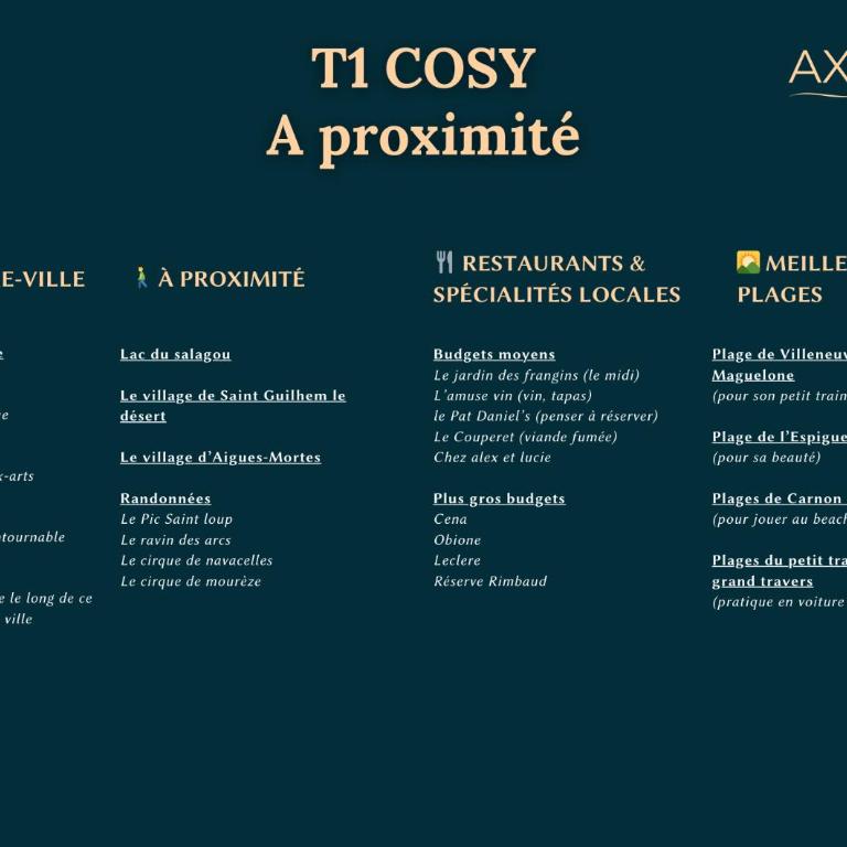 Appartement T1 cosy- terrasse - parking gratuit - Appartamento con 1 Camera da Letto - 11