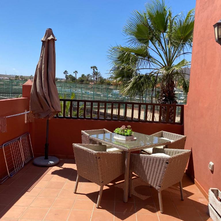 Corralejo Oasis Tamarindo Poppins Pool e Terrace - One-Bedroom Apartment - 21