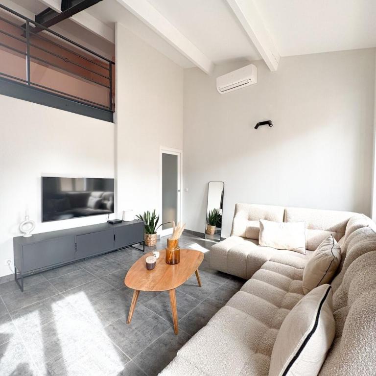 L'Escale - Clim- Parking - Wi-Fi - Appartement 2 Chambres - 3