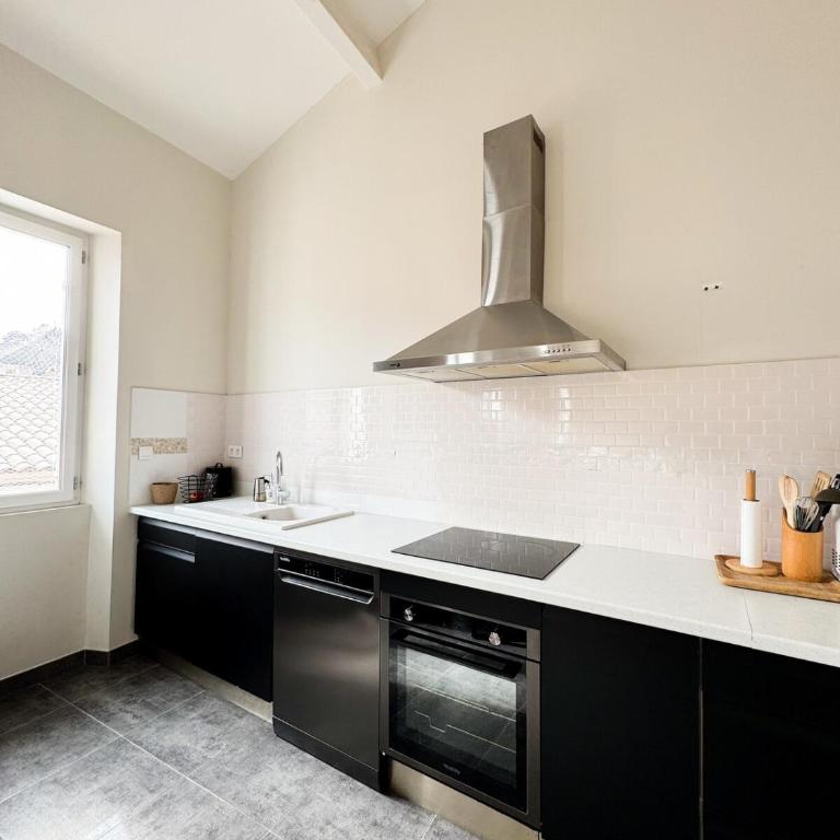 L'Escale - Clim- Parking - Wi-Fi - Appartement 2 Chambres - 5