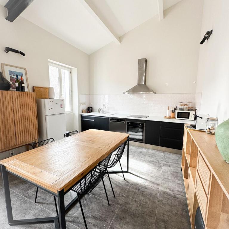 L'Escale - Clim- Parking - Wi-Fi - Appartement 2 Chambres - 8