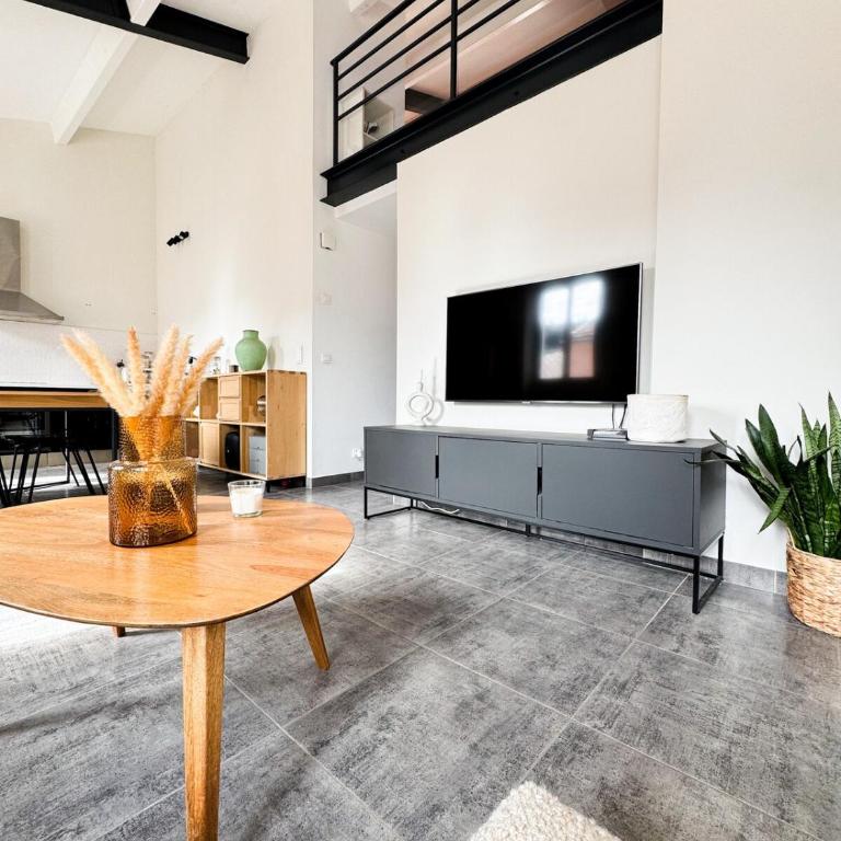 L'Escale - Clim- Parking - Wi-Fi - Appartement 2 Chambres - 12