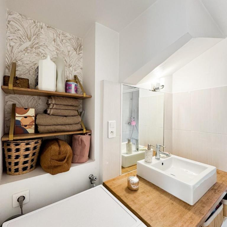 L'Escale - Clim- Parking - Wi-Fi - Appartement 2 Chambres - 13