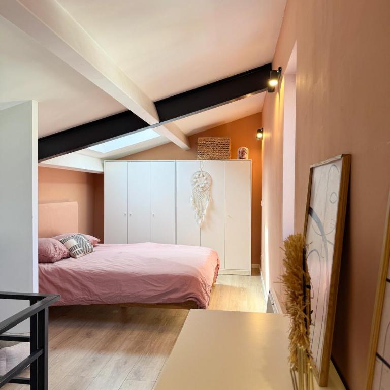 L'Escale - Clim- Parking - Wi-Fi - Appartement 2 Chambres - 14