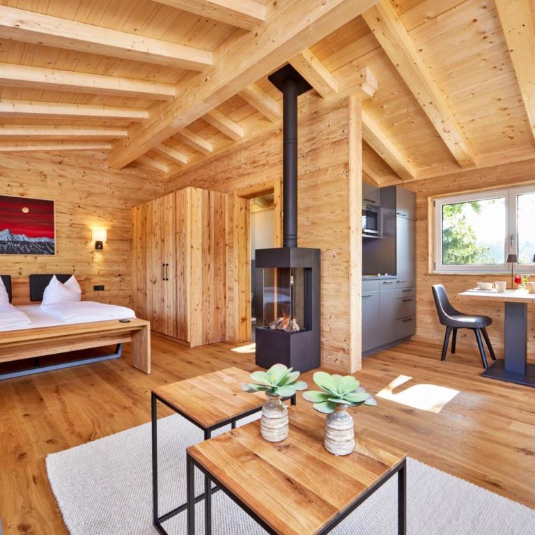 Baumhaus - Haus mit 1 Schlafzimmer - 2