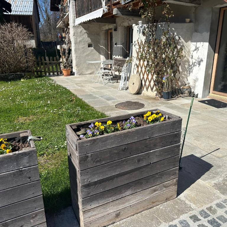 Dans hameau, près des pistes logement de plein pied au calme - Maison 1 Chambre - 1