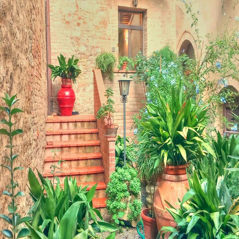 Casa nella Corte nel Centro di San Gimignano con balcone panoramico wifi e garage auto privato - Two-Bedroom Apartment with Balcony - 2