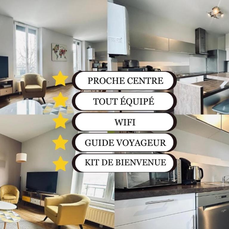 Neufchatel superbe appartement 3 chambres - Apartamento de 3 dormitorios - 23