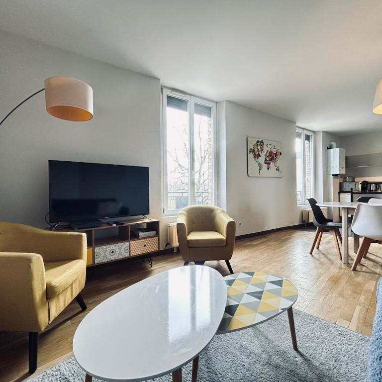 Neufchatel superbe appartement 3 chambres - Apartamento de 3 dormitorios - 24