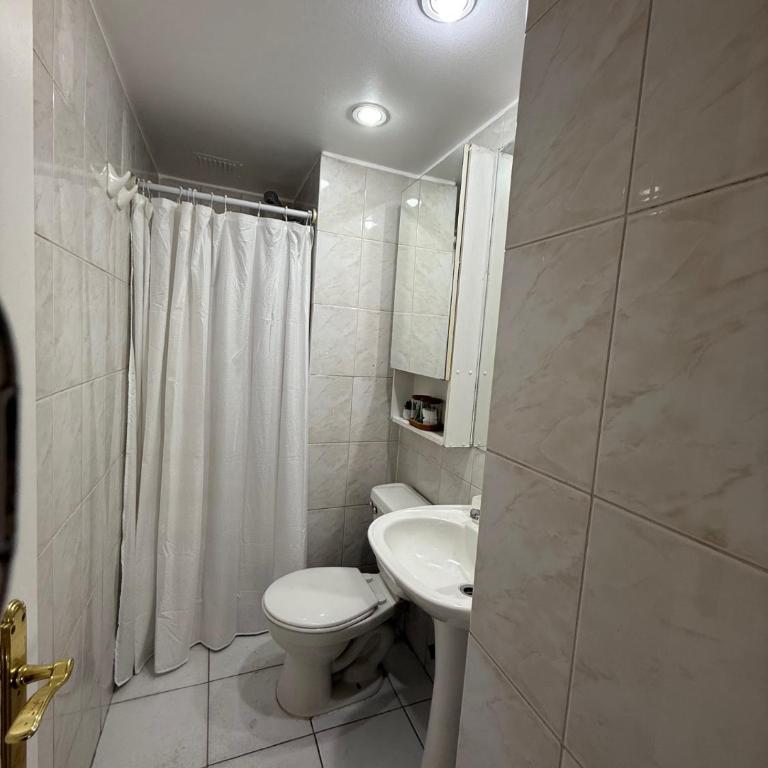 Depto Estudio 2 personas Las Condes - Apartamento de 1 dormitorio - 13