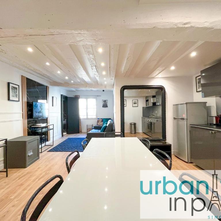 100 - Luxury 2 Bedroom - Beaubourg Marais - Appartement - 6