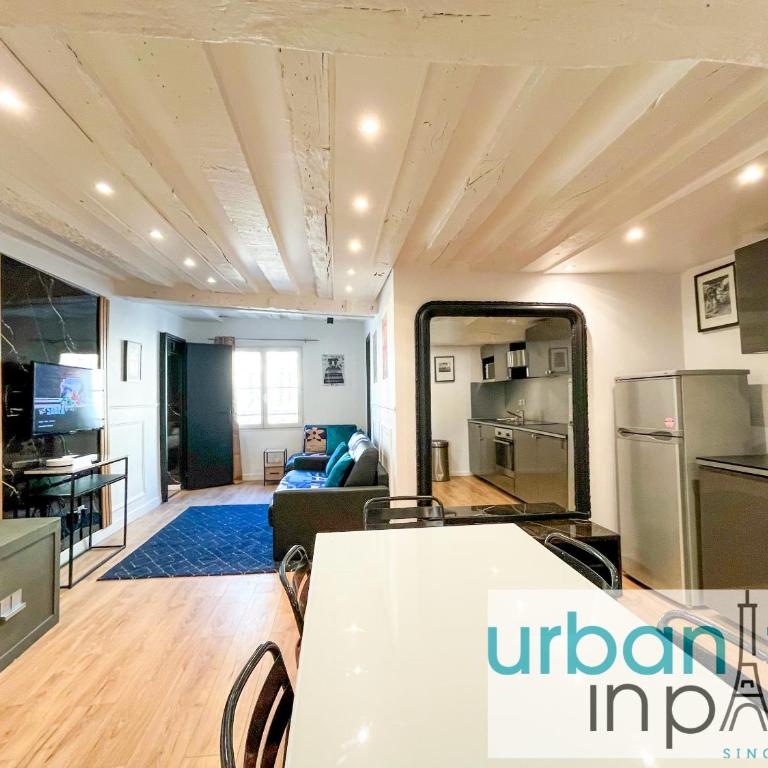 100 - Luxury 2 Bedroom - Beaubourg Marais - Appartement - 11