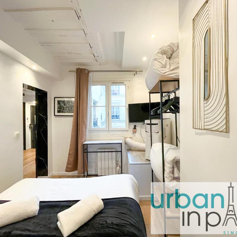 100 - Luxury 2 Bedroom - Beaubourg Marais - Appartement - 17
