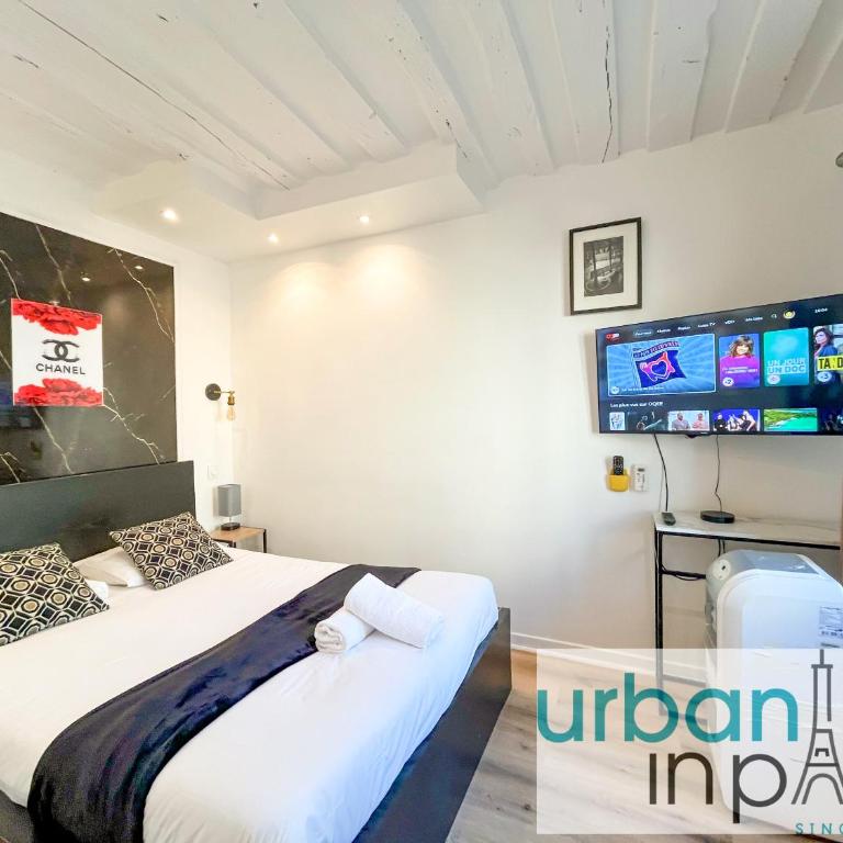 100 - Luxury 2 Bedroom - Beaubourg Marais - Appartement - 8