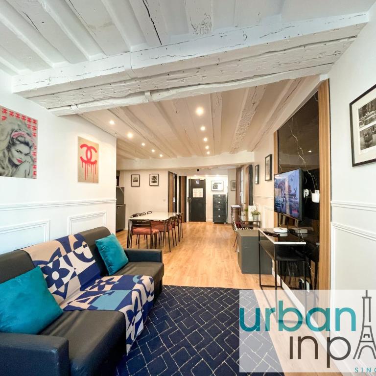 100 - Luxury 2 Bedroom - Beaubourg Marais - Appartement - 2