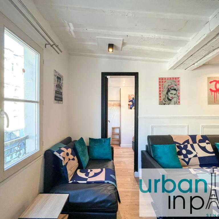 100 - Luxury 2 Bedroom - Beaubourg Marais - Appartement - 16