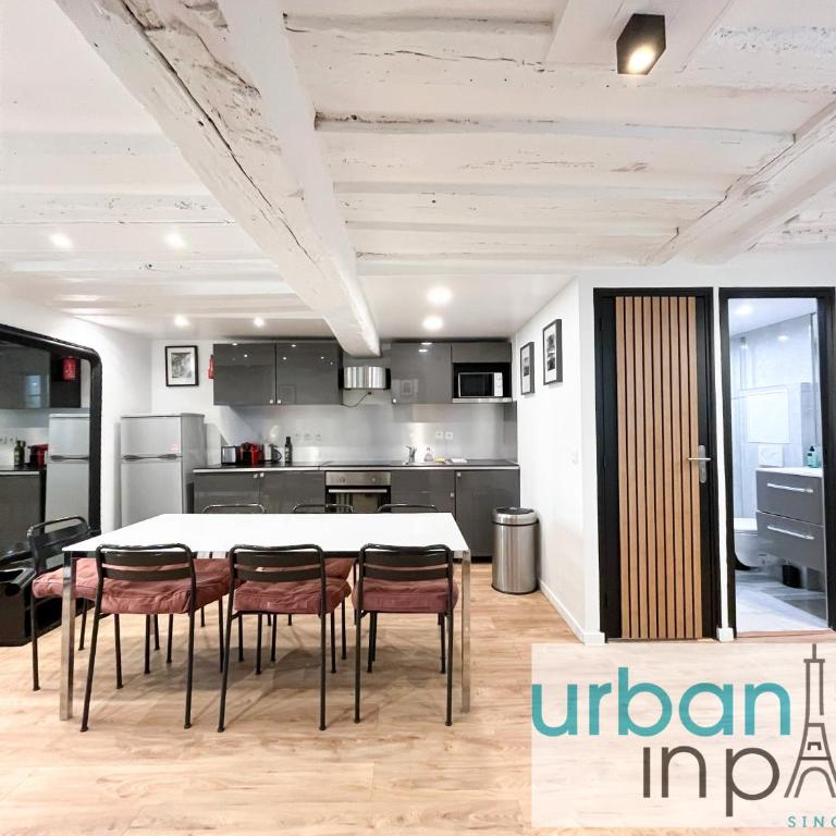 100 - Luxury 2 Bedroom - Beaubourg Marais - Appartement - 7