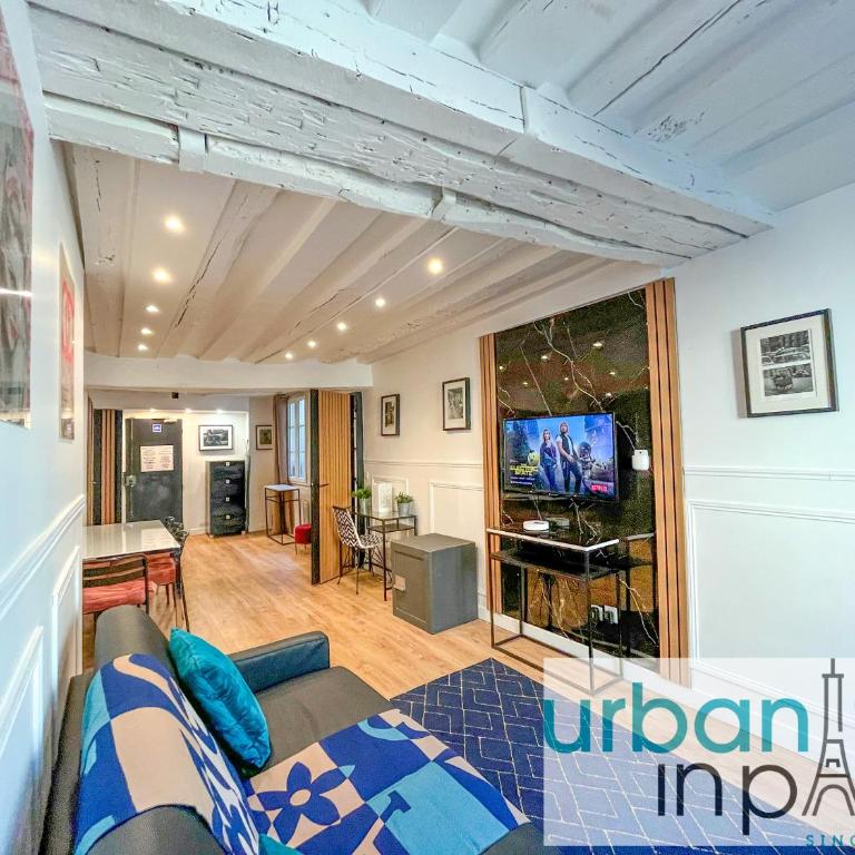 100 - Luxury 2 Bedroom - Beaubourg Marais - Appartement - 5